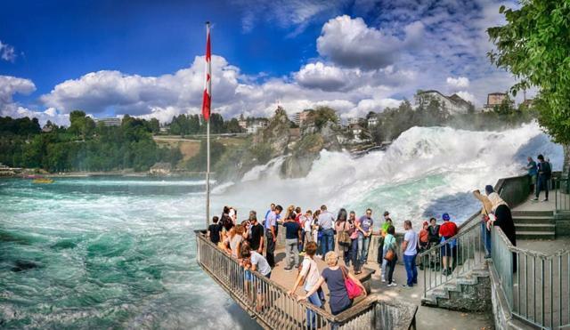 Hotel Schweizer Hof Lottstetten Luaran gambar